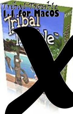 Box art for Tribal Trouble 1.1 for MacOS X