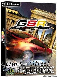 Box art for German Street Racing Demo