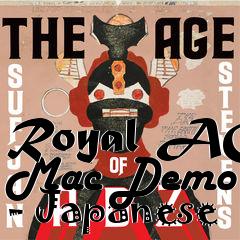 Box art for Royal AO Mac Demo - Japanese