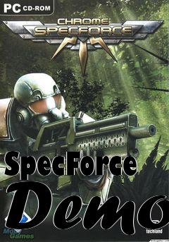 Box art for SpecForce Demo