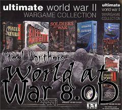 Box art for Steel Panthers World at War 8.0D