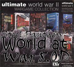 Box art for Steel Panthers World at War 8.0D