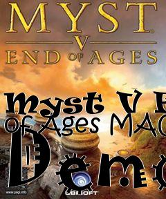 Box art for Myst V End of Ages MAC Demo