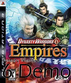 Box art for Dynasty Warriors 6 Demo