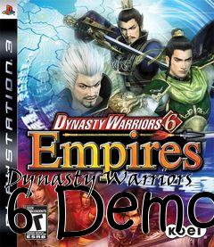 Box art for Dynasty Warriors 6 Demo