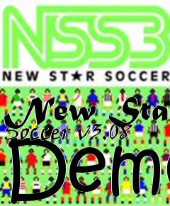 Box art for New Star Soccer v3.08 Demo