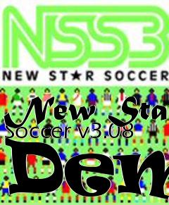 Box art for New Star Soccer v3.08 Demo