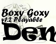 Box art for Boxy Goxy v1.2 Playable Demo