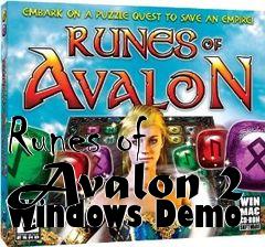 Box art for Runes of Avalon 2 Windows Demo