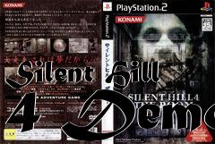 Box art for Silent Hill 4 Demo