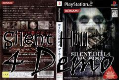 Box art for Silent Hill 4 Demo