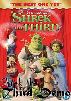 Box art for Shrek the Third Demo