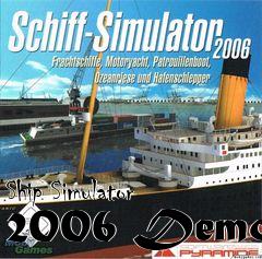 Box art for Ship Simulator 2006 Demo