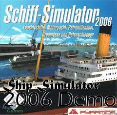 Box art for Ship Simulator 2006 Demo