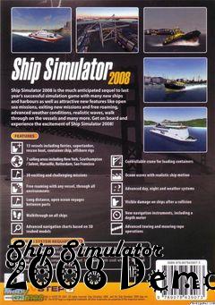 Box art for Ship Simulator 2008 Demo