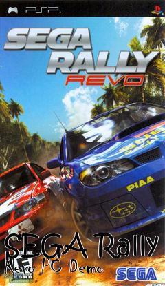 Box art for SEGA Rally Revo PC Demo