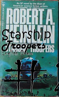 Box art for Starship Troopers English Demo #2