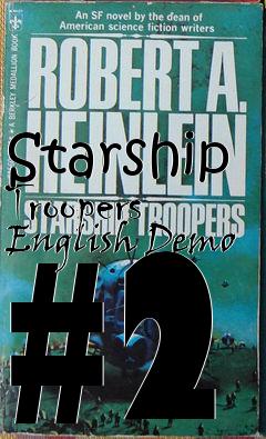 Box art for Starship Troopers English Demo #2