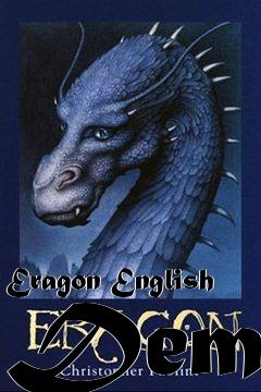 Box art for Eragon English Demo