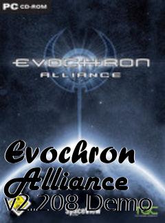 Box art for Evochron Alliance v2.208 Demo