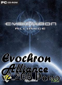 Box art for Evochron Alliance v2.208 Demo