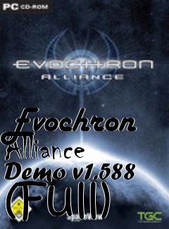 Box art for Evochron Alliance Demo v1.588 (Full)