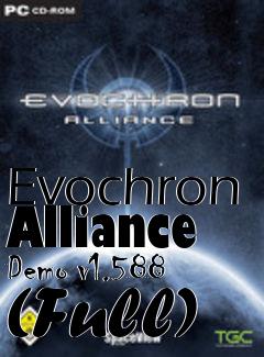 Box art for Evochron Alliance Demo v1.588 (Full)