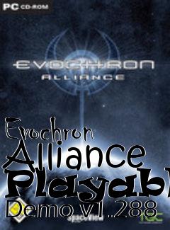 Box art for Evochron Alliance Playable Demo v1.288