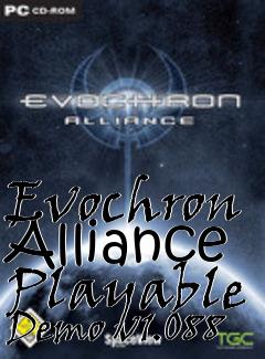 Box art for Evochron Alliance Playable Demo v1.088