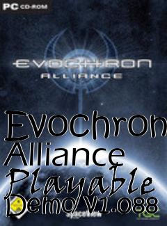 Box art for Evochron Alliance Playable Demo v1.088