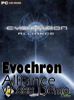 Box art for Evochron Alliance v1.888 Demo