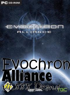 Box art for Evochron Alliance v1.888 Demo