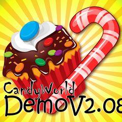 Box art for CandyWorld DemoV2.08