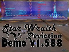 Box art for Star Wraith IV: Reviction Demo v1.588