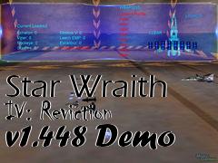 Box art for Star Wraith IV: Reviction v1.448 Demo