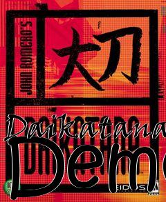 Box art for Daikatana Demo