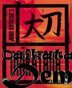 Box art for Daikatana Demo