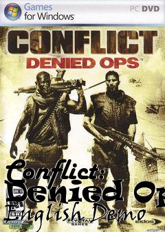 Box art for Conflict: Denied Ops English Demo