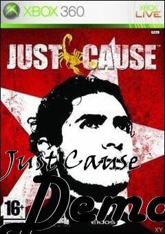 Box art for Just Cause Demo