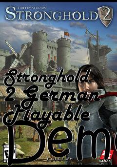 Box art for Stronghold 2 German Playable Demo