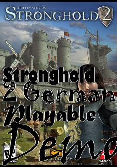 Box art for Stronghold 2 German Playable Demo