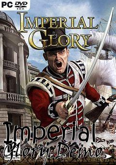 Box art for Imperial Glory Demo