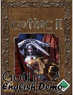 Box art for Gothic 2 English Demo