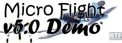 Box art for Micro Flight v5.0 Demo