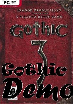 Box art for Gothic 3 Demo