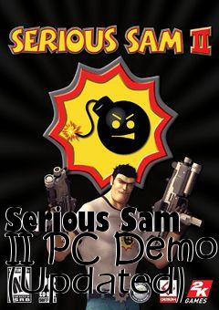 Box art for Serious Sam II PC Demo (Updated)