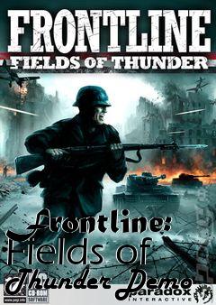 Box art for Frontline: Fields of Thunder Demo