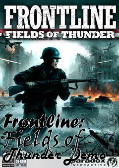 Box art for Frontline: Fields of Thunder Demo