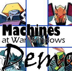 Box art for Machines at War Windows Demo