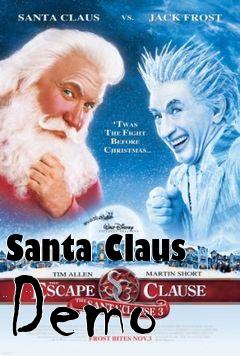 Box art for Santa Claus Demo